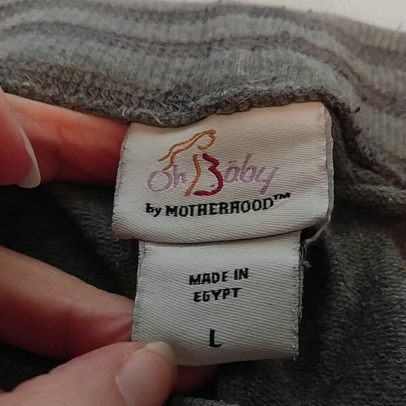 Maternity Gray lounge pants - Picture 3 of 3
